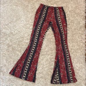 Fashion nova flare pants